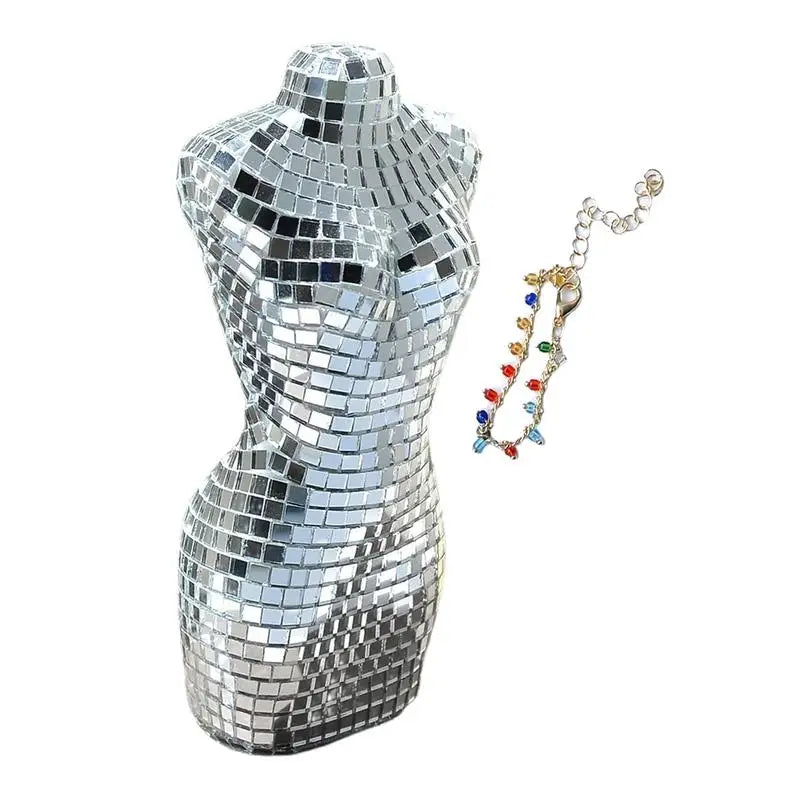 Mirror Disco - Creative Women Body Model