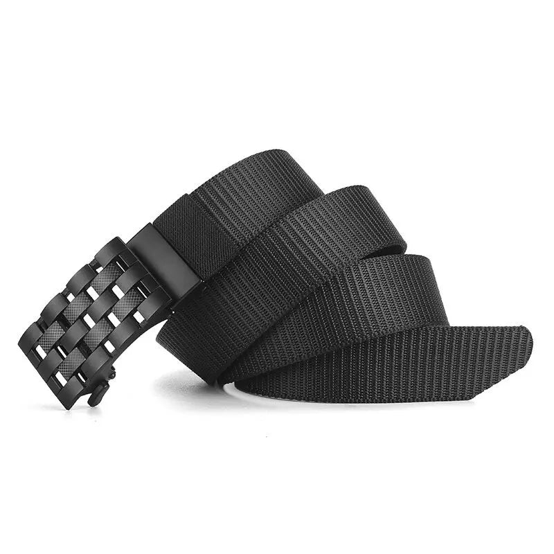 New Golf Sports Elastic Belt Tactical Belt - Metal Automatic Buckle s
