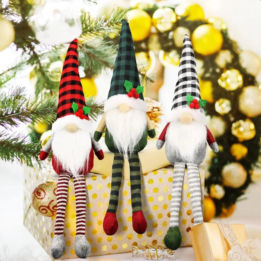 3Pcs Christmas Gnomes
