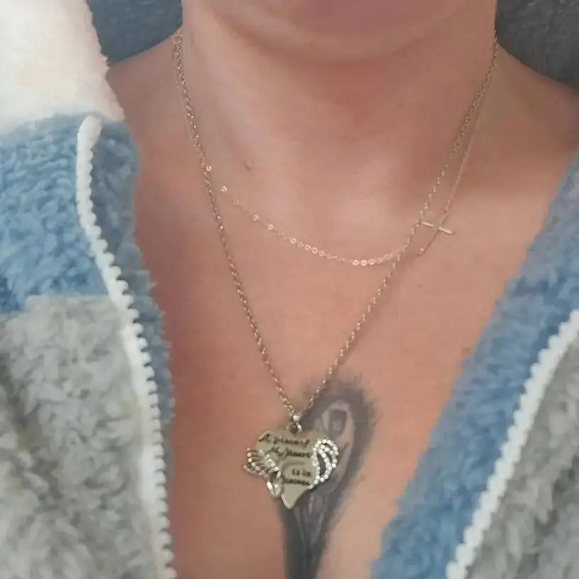 Hummingbird Pendant Necklace - Thanksgiving/Christmas Gift Idea