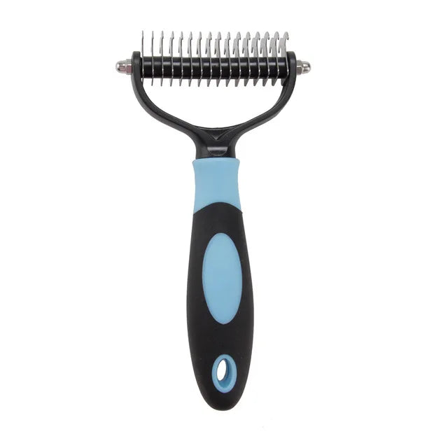 Professional Dog Brush - Pet Hair Remover -  Dog Grooming Comb Removes Hairs - Cats & Dogs Animal Hair BrushItems