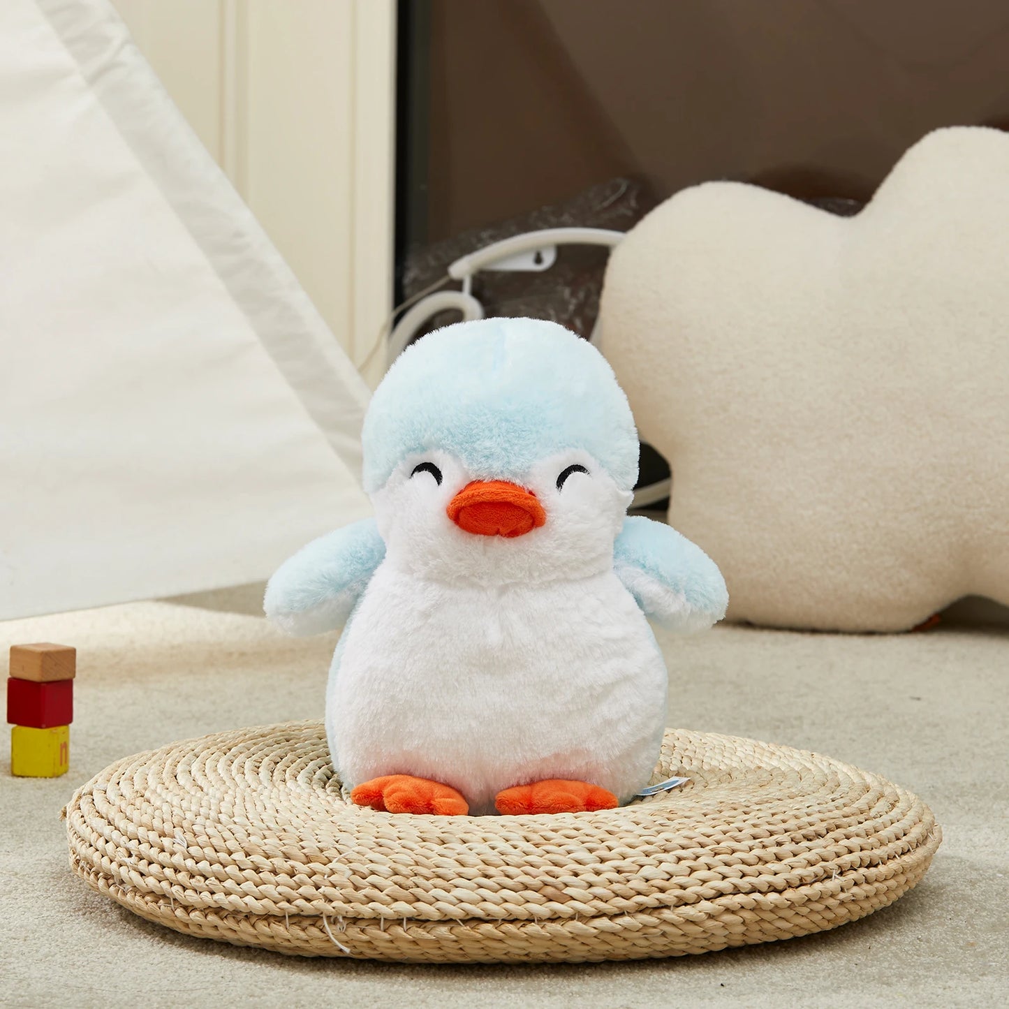 Glowing Penguin Plush Toy, = Cute Soft Glowing Stuffed Animal,