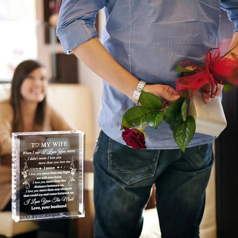 Gifts for Wife, -Birthday Wedding Anniversary Christmas for My Wife