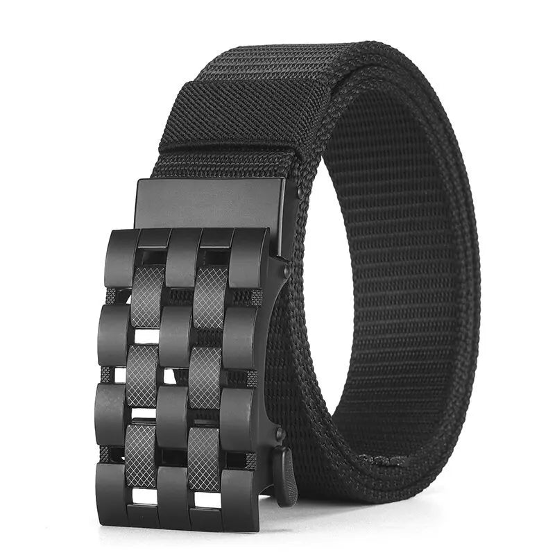 New Golf Sports Elastic Belt Tactical Belt - Metal Automatic Buckle s