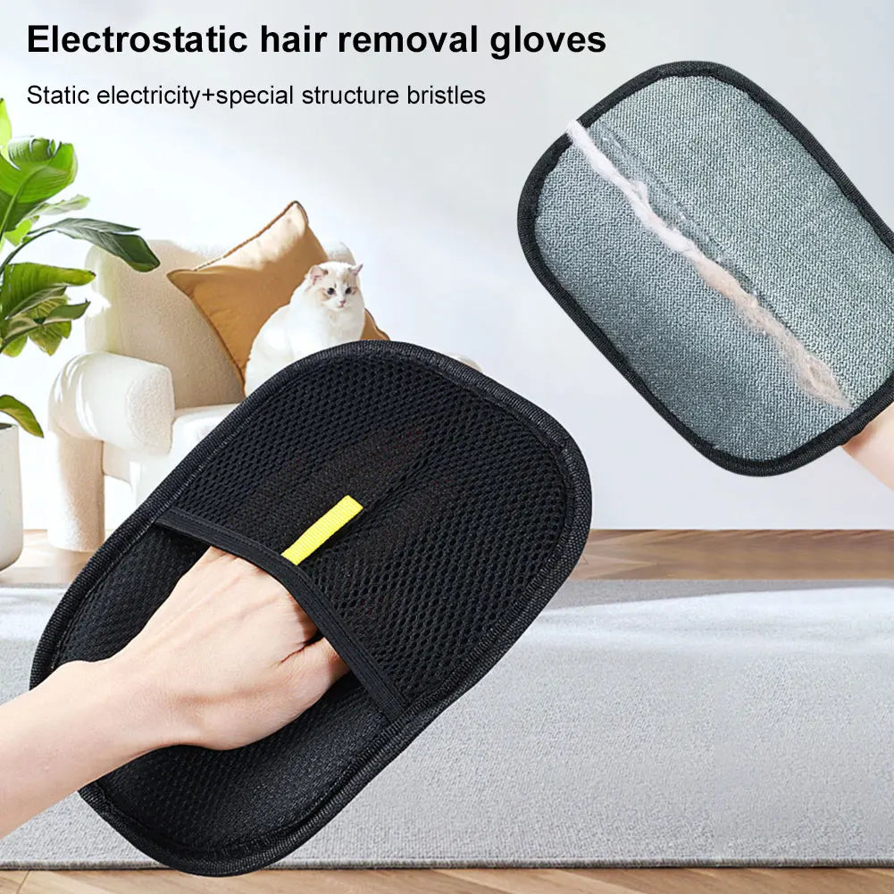 1/2/3/4/5pcs Pet Hair Remover - Mitt Pet Hair Remover Gloves - Brush Glove for Dog & Cat