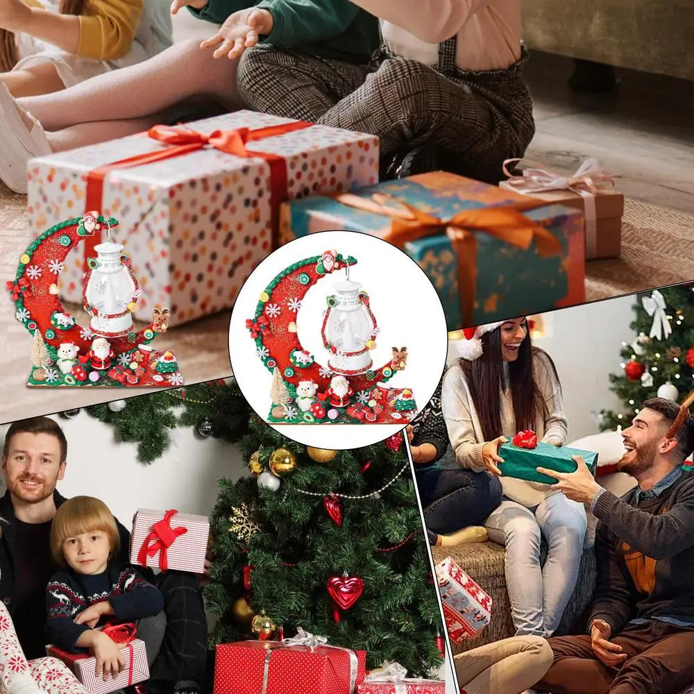 Santa Claus Night Light - Christmas Cute Night Light For Kids