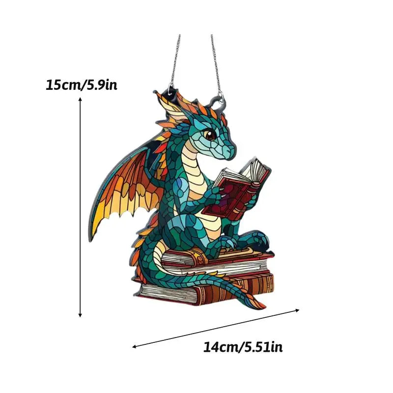 Fantasy Dragon Window & Wall Ornament