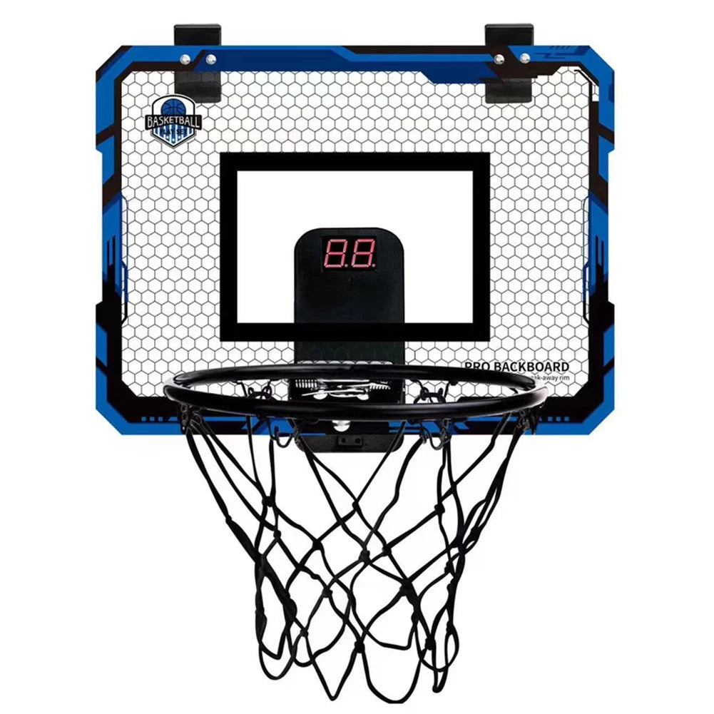 Kids Mini Basketball Hoop With Electronic Scoreboard - Outdoor - Indoor
