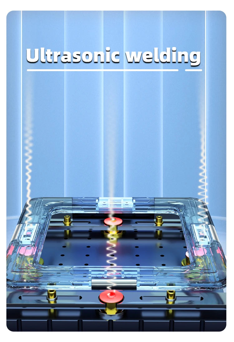 Romboss Magnetic Building Blocks Set - Magnetic Sheet Construction - Building Puzzle Tiles Boys & Girls