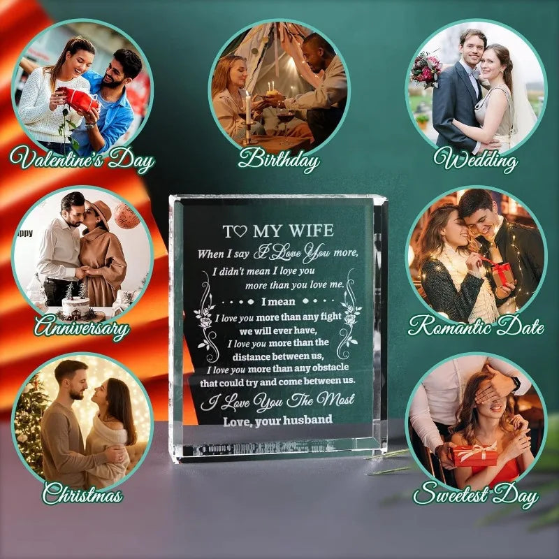 Gifts for Wife, -Birthday Wedding Anniversary Christmas for My Wife