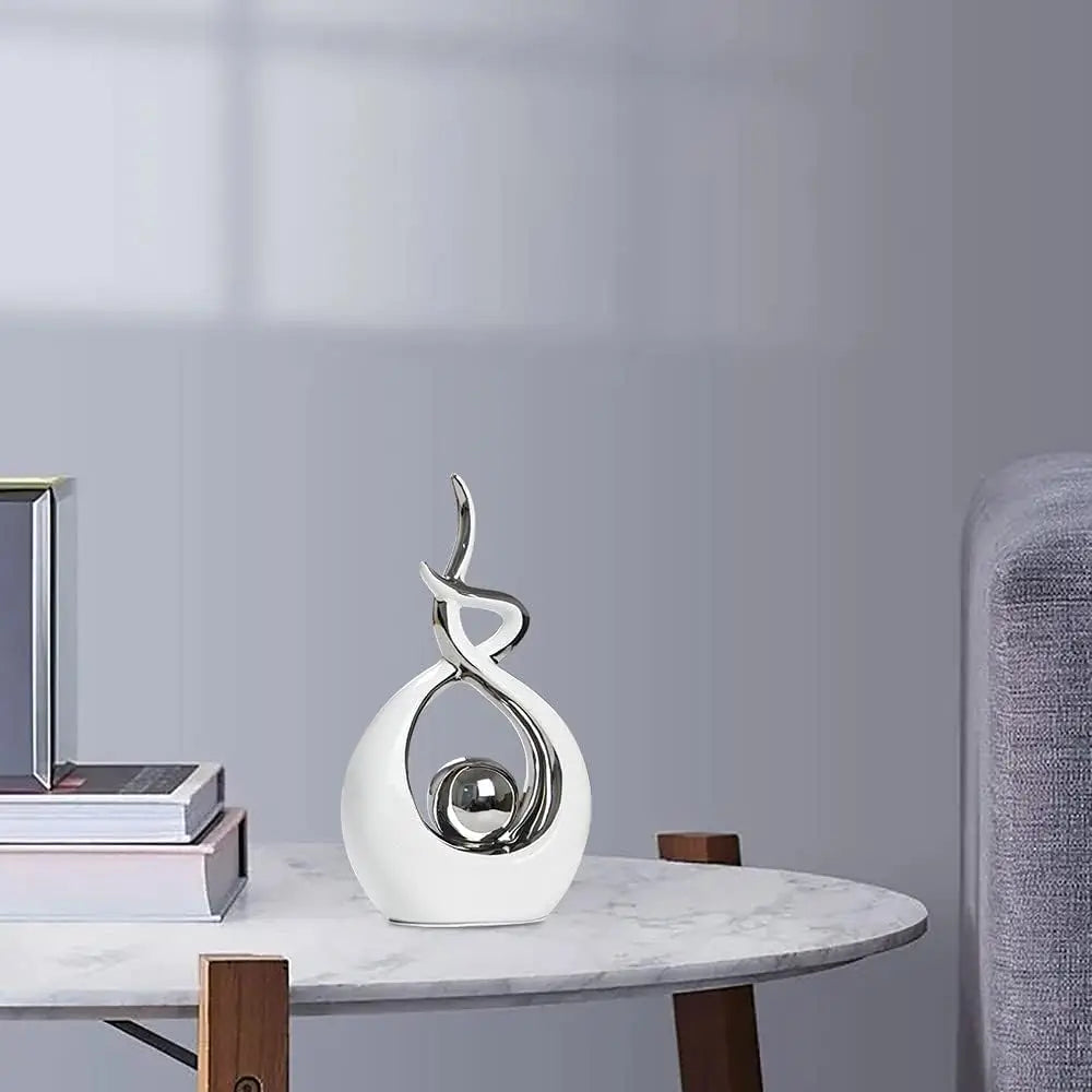 Modern Abstract Art  Table Decorations for Dining Room Living Room Office Centerpiece