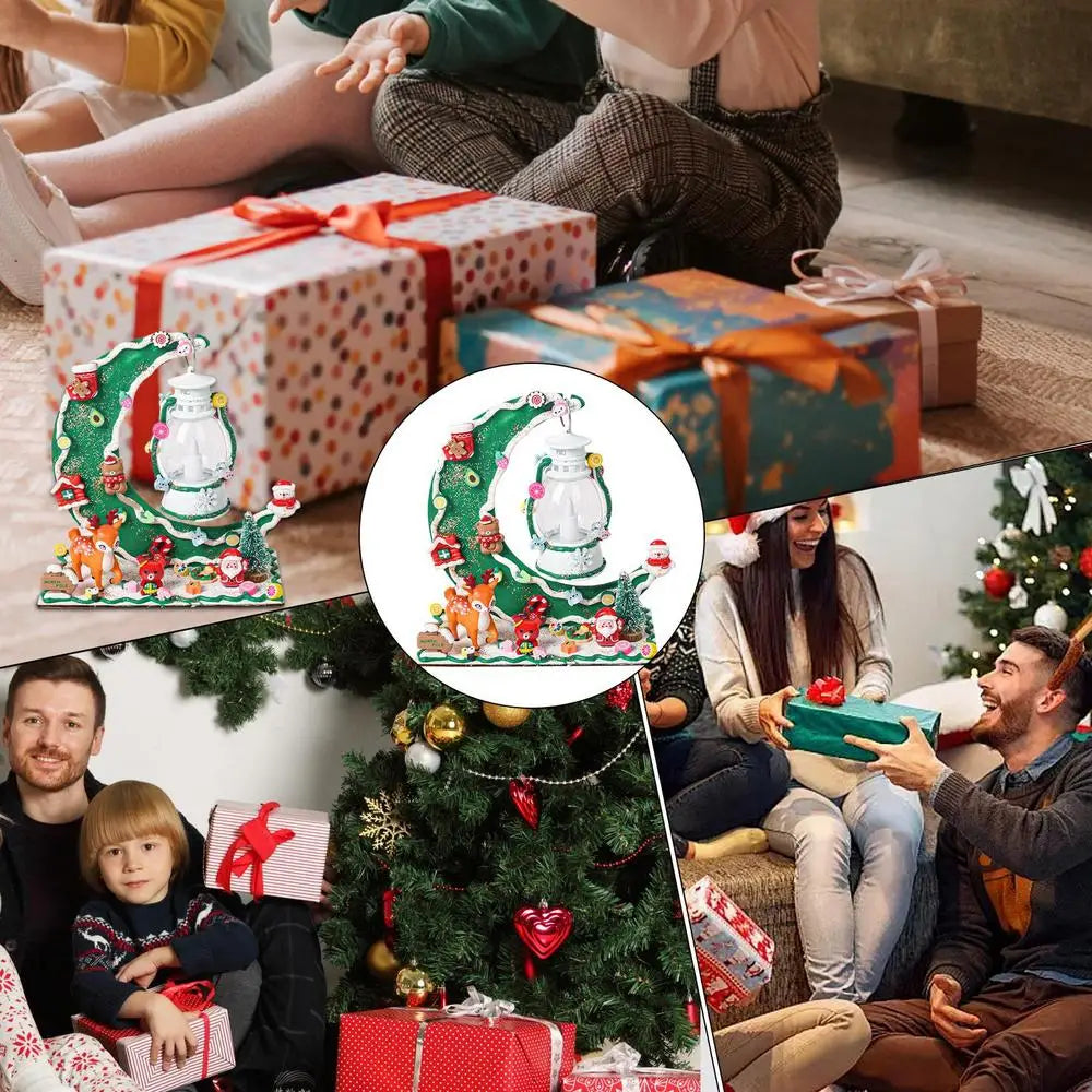 Santa Claus Night Light - Christmas Cute Night Light For Kids