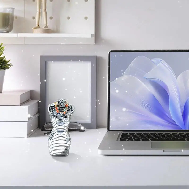 Mirror Disco - Creative Women Body Model