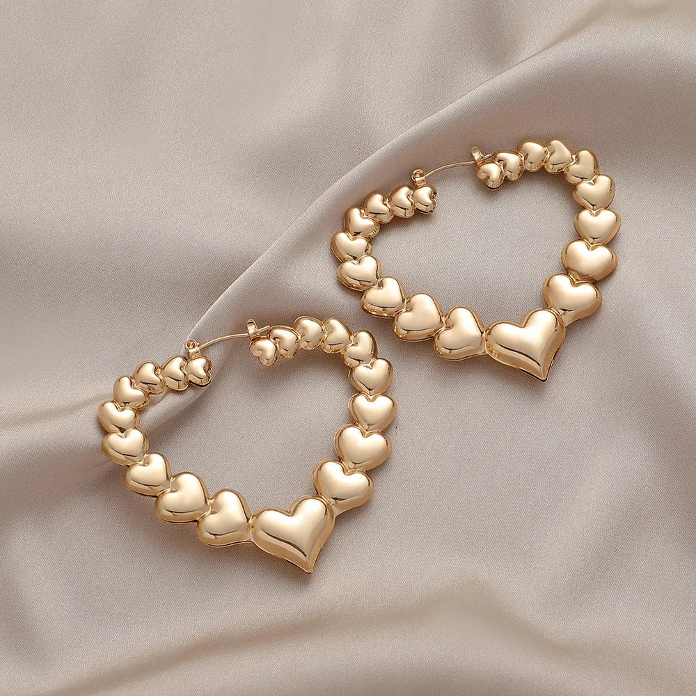 Heart Shape Earrings