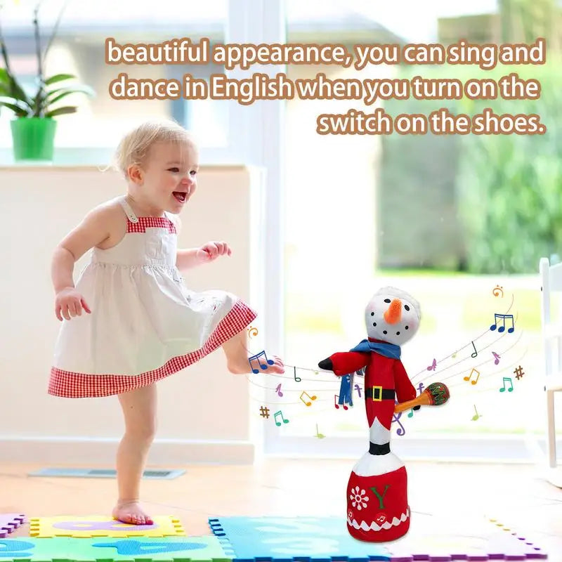 Santa Claus Dancing Doll - Christmas Santa Claus Plush Toy Christmas - Battery Operated Musical Figure