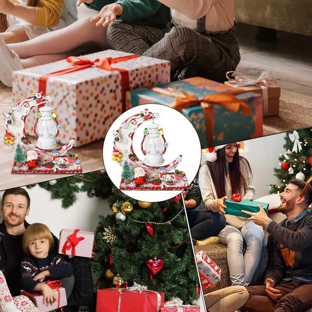 Santa Claus Night Light - Christmas Cute Night Light For Kids