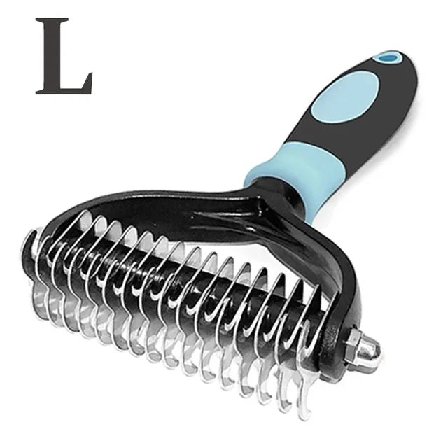 Professional Dog Brush - Pet Hair Remover -  Dog Grooming Comb Removes Hairs - Cats & Dogs Animal Hair BrushItems