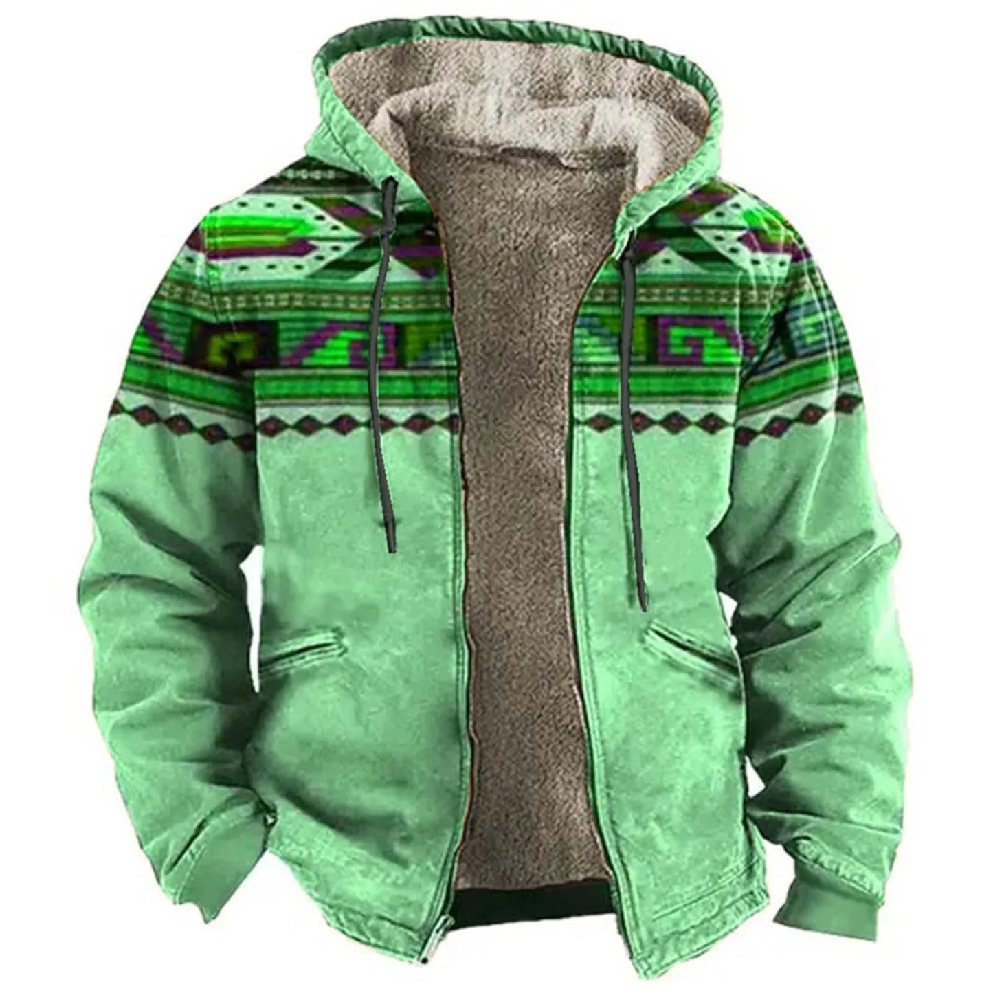 Men Jacket Cardigans  - Casual Streetwear Clothing