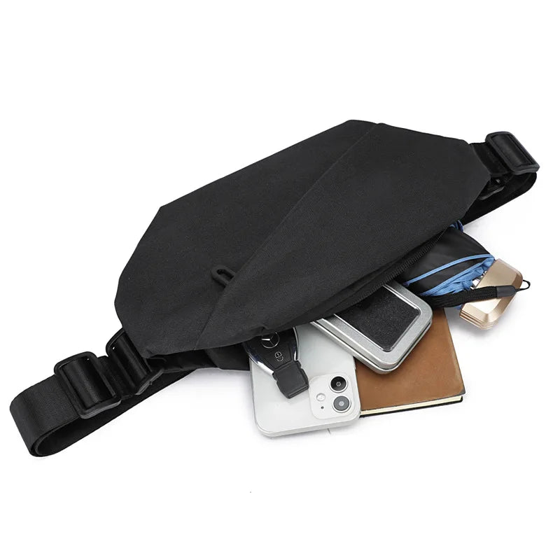 Men's Crossbody - Large Capacity Casual Shoulder Fashion - Multi-functional Chest Bag