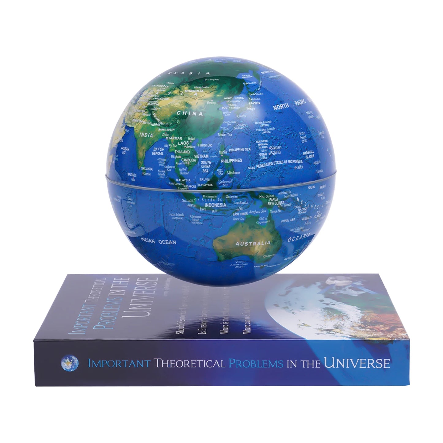 Magnetic Levitating Globe LED RGB Levitation Floating Geographic Globe Deco Gift
