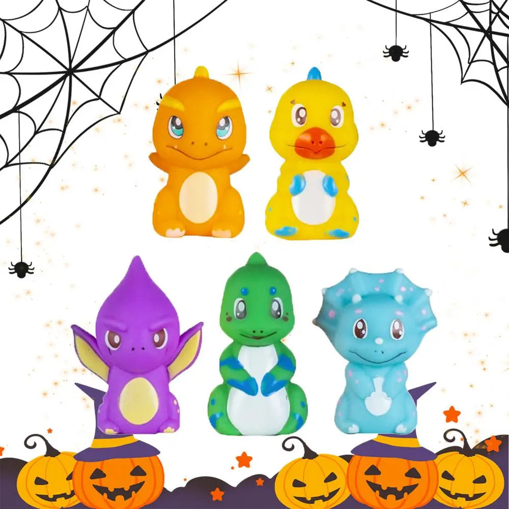 Character Finger Puppets -Children Halloween Finger Puppets - Toy Puppets -Wonderful 5X Puppets For Halloween Party
