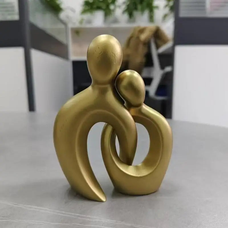 Couple Sculpture Lover-  Hugging Characters