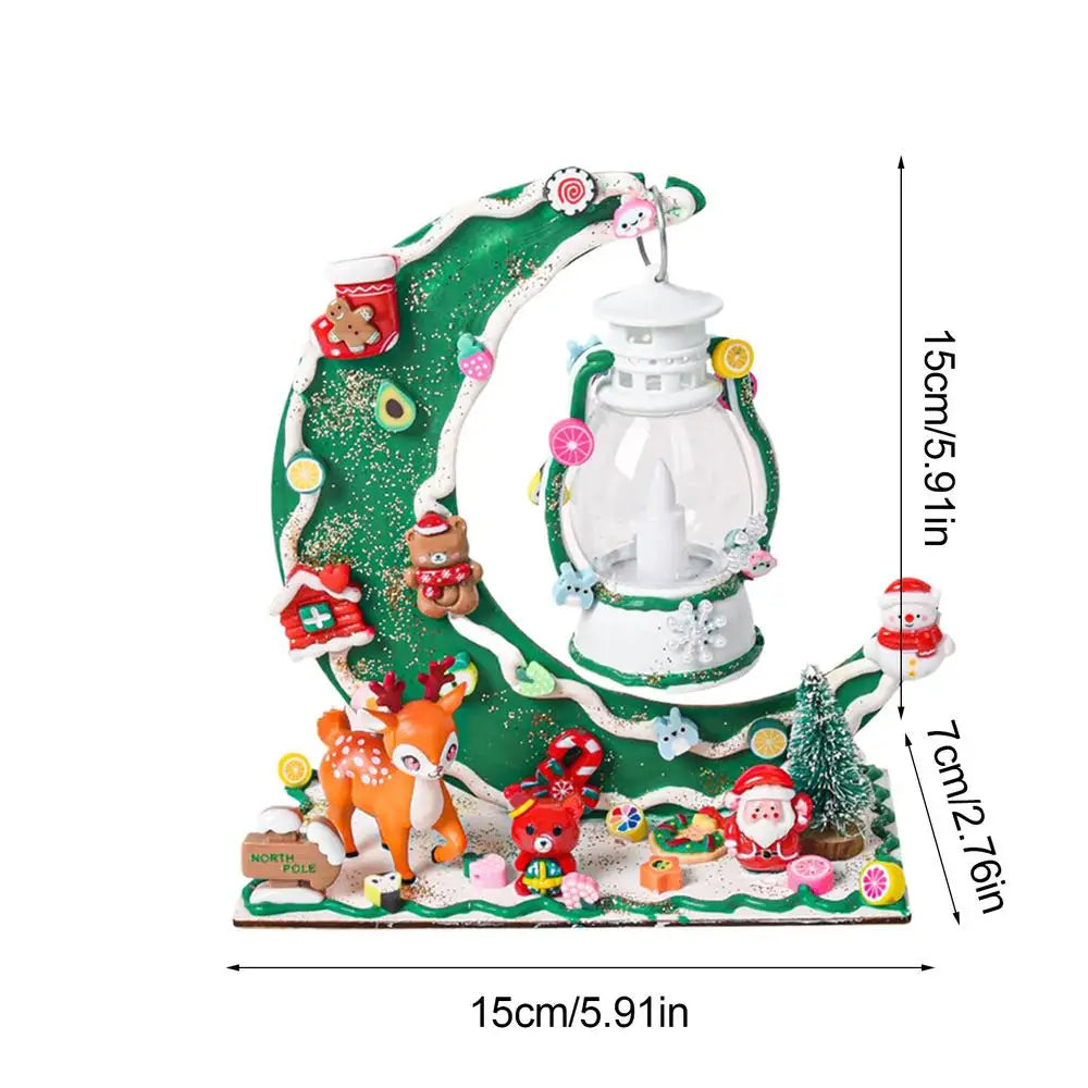 Santa Claus Night Light - Christmas Cute Night Light For Kids