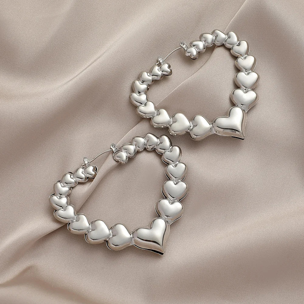Heart Shape Earrings