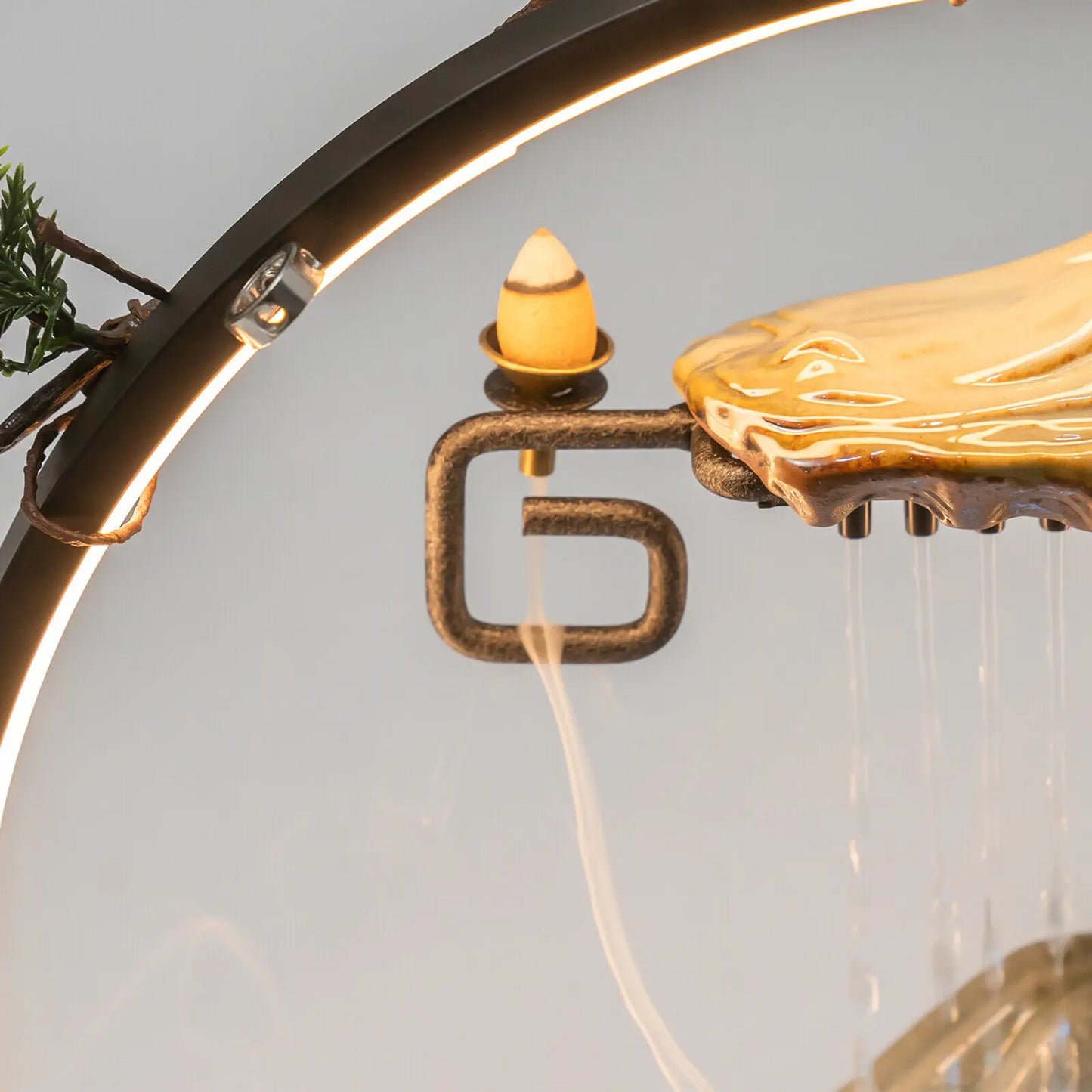 Tabletop Water Fountains Indoor Waterfall