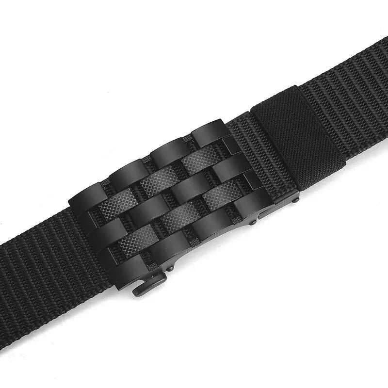 New Golf Sports Elastic Belt Tactical Belt - Metal Automatic Buckle s