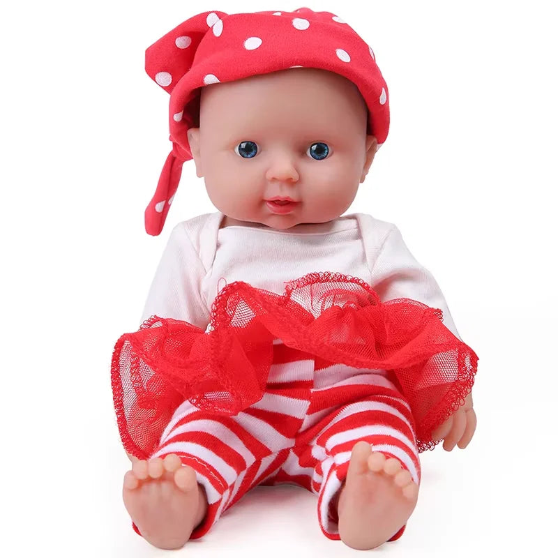 100% Full Silicone  Doll  Realistic Baby Toys -  Lifelike Newborn Baby - DIY Painted Dolls Kit for Children