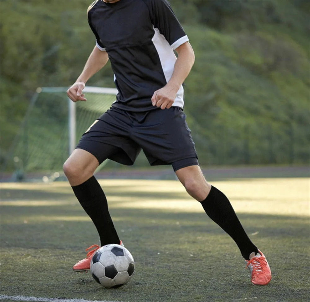 6 Pair Copper Compression Socks Women -Men Anti Fatigue Pain Relief Graduated Unisex Compression Stockings- Knee High 20-30 MmHg