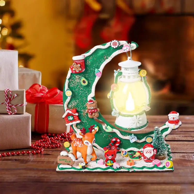 Santa Claus Night Light - Christmas Cute Night Light For Kids