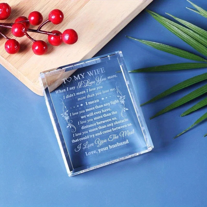 Gifts for Wife, -Birthday Wedding Anniversary Christmas for My Wife