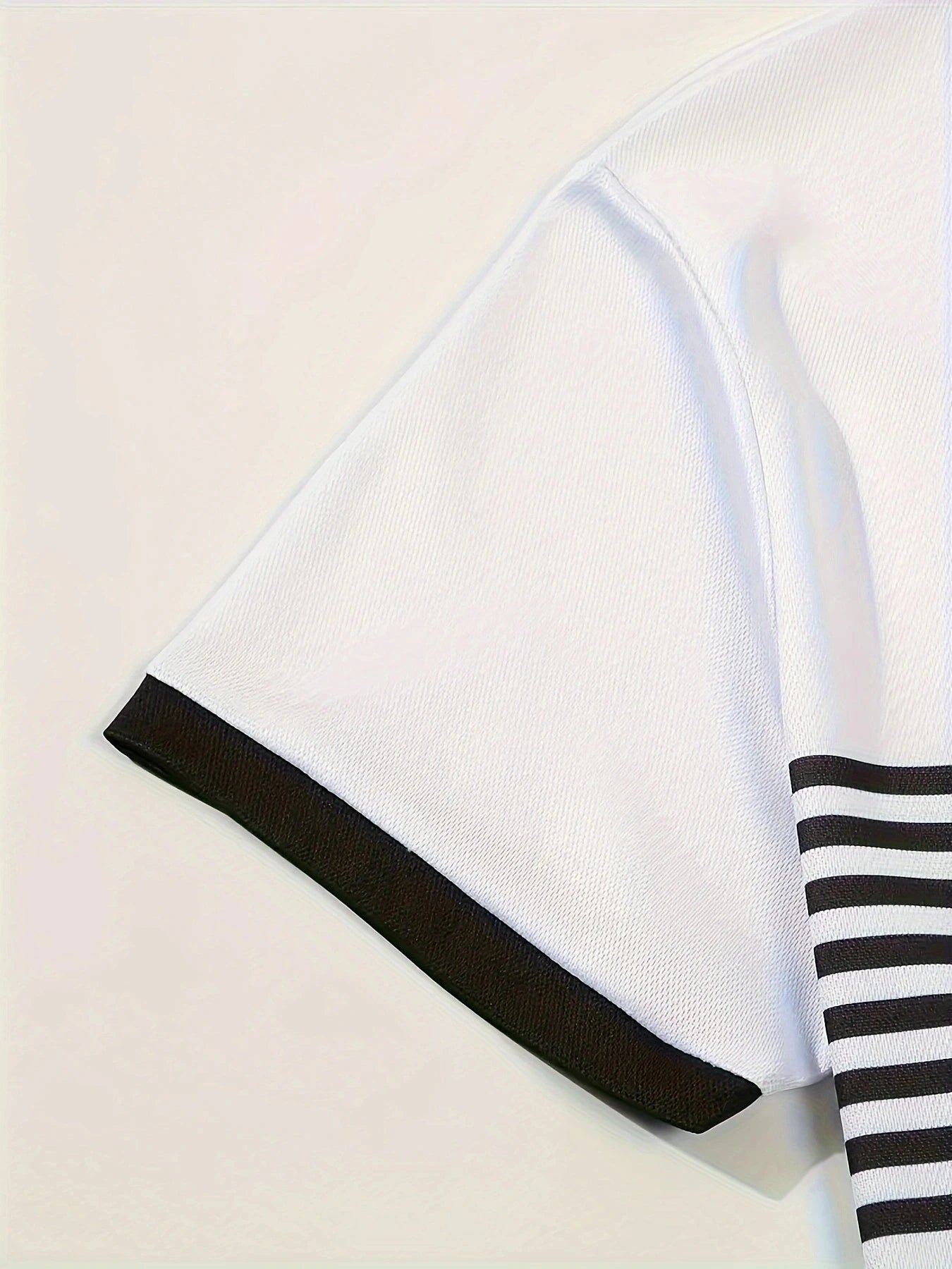 Short sleeved summer  men's casual polo shirt