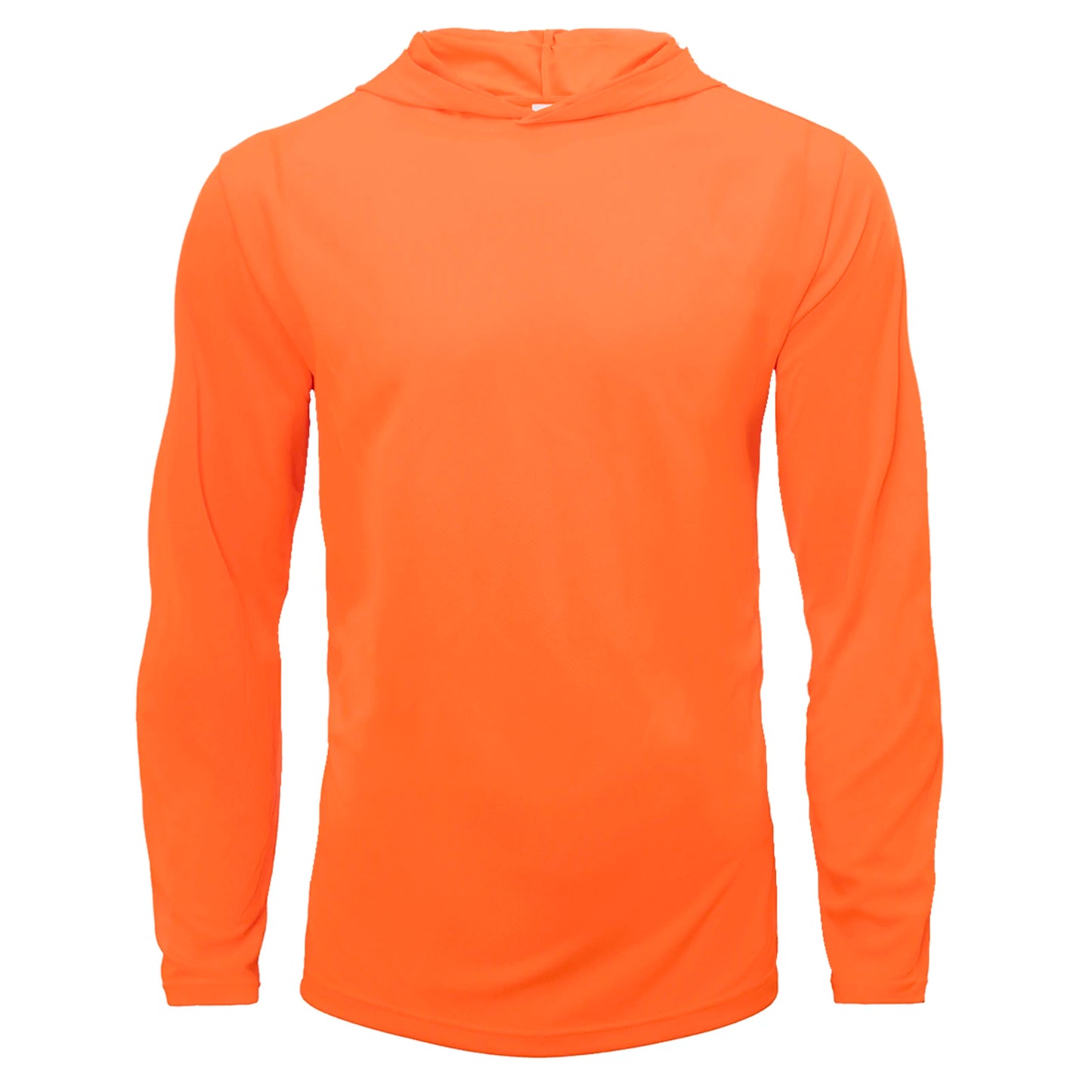 Men's five piece sports long sleeved T-shirt,- hooded solid color breathable sports shirt, suitable for running and fitness