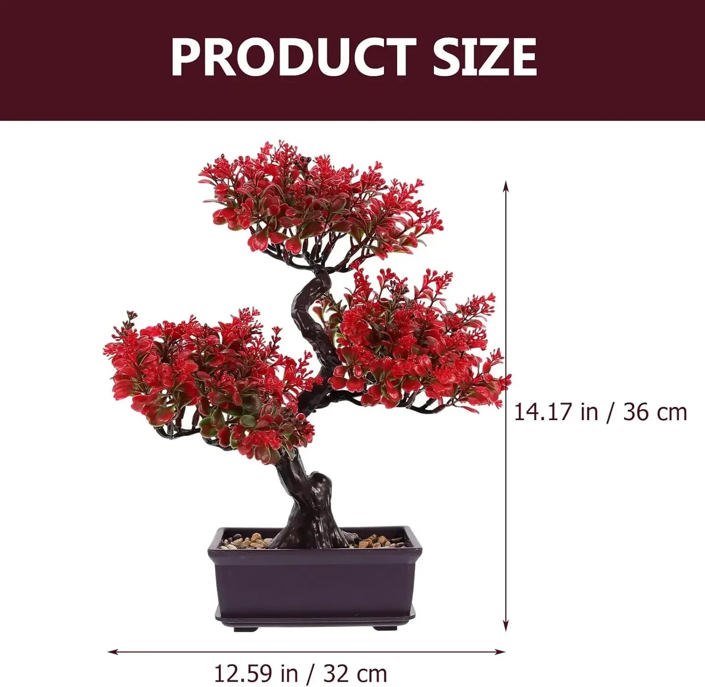 Artificial Bonsai Plants,