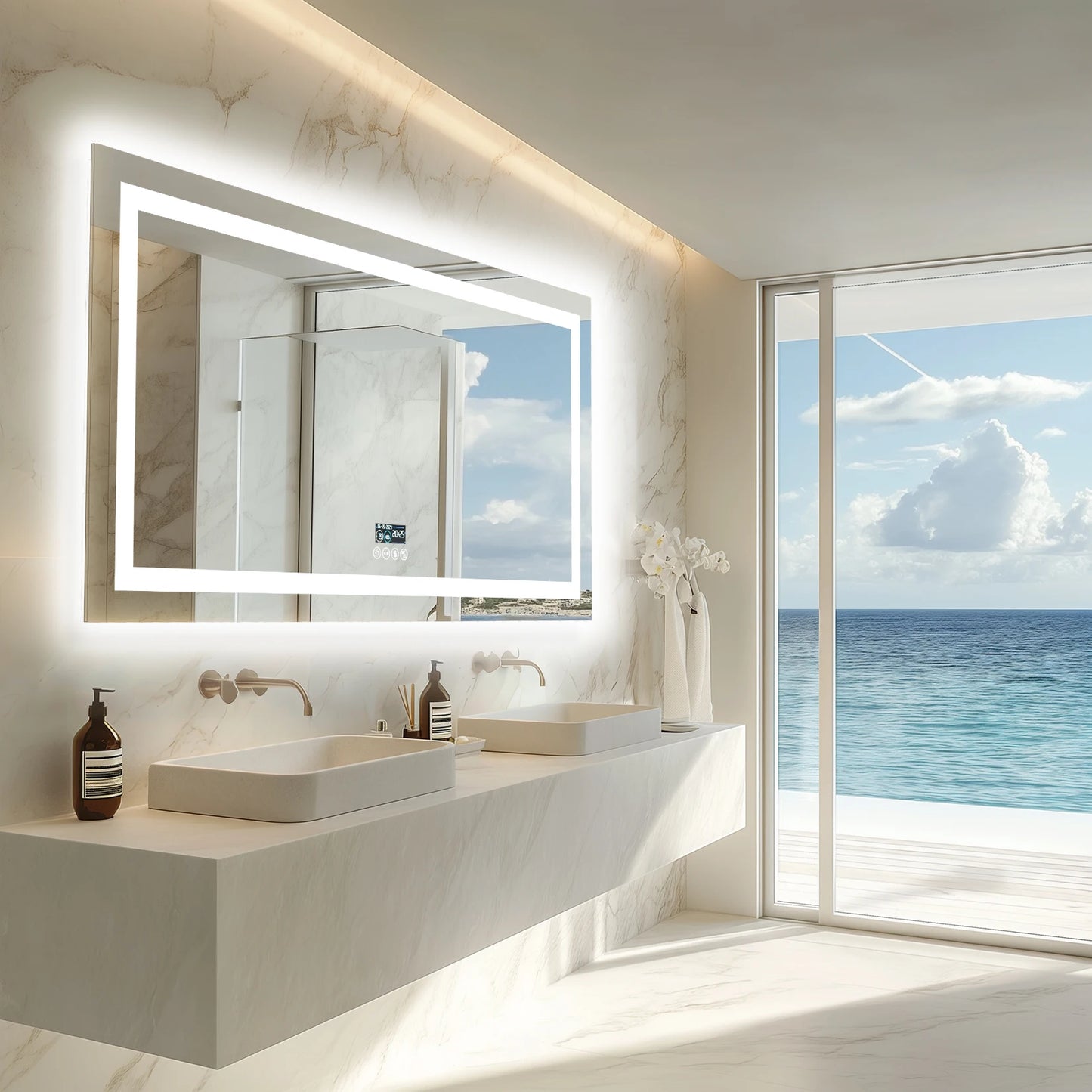 LED Bathroom Mirror with Lights