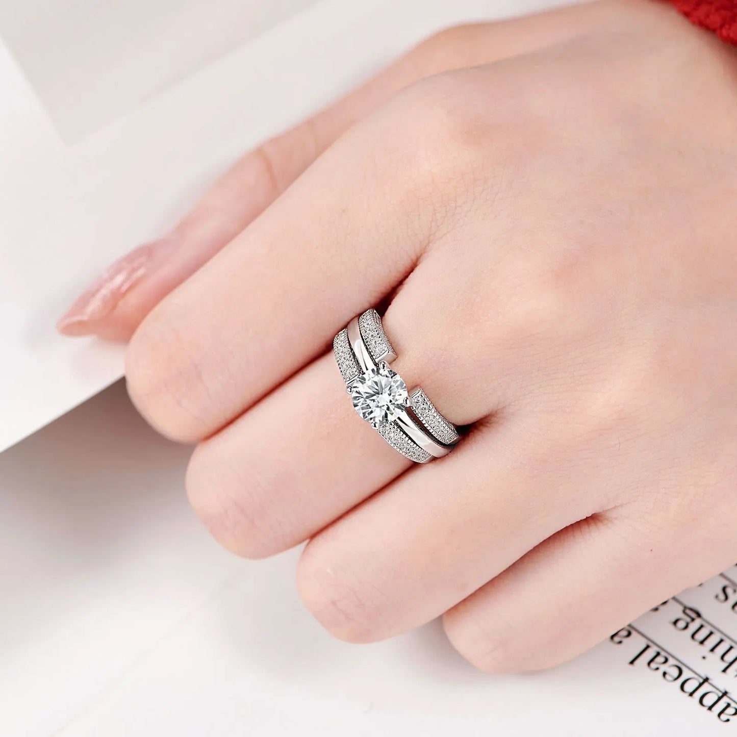 Creative 925 Sterling Silver Ring