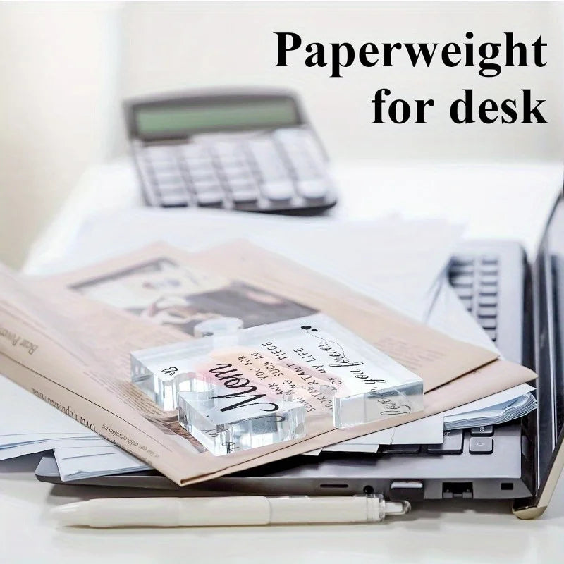 Gift from Daughter, Son to Mom - The Best Mom Gift of All Time