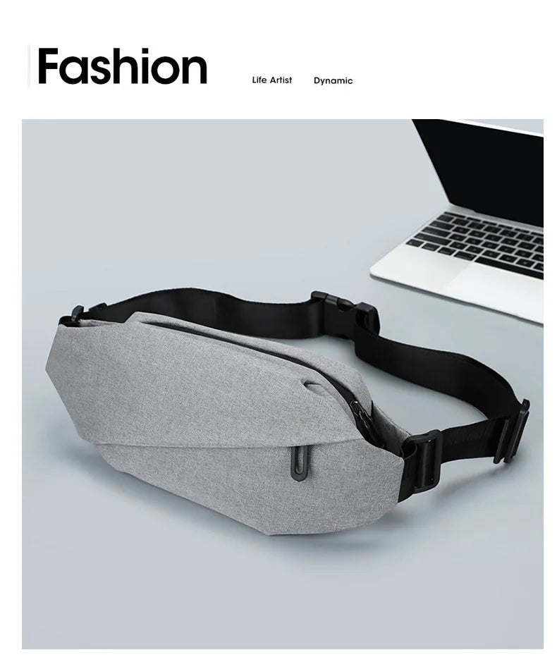 Men's Crossbody - Large Capacity Casual Shoulder Fashion - Multi-functional Chest Bag