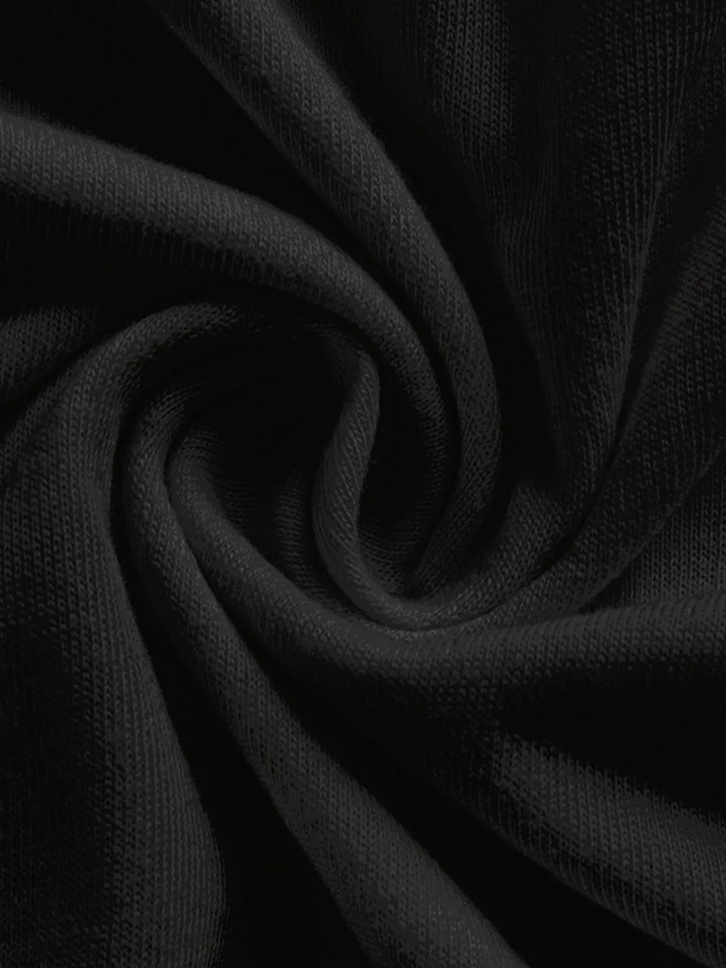 Men's Black Crew Neck T-Shirt Family Christmas 2025