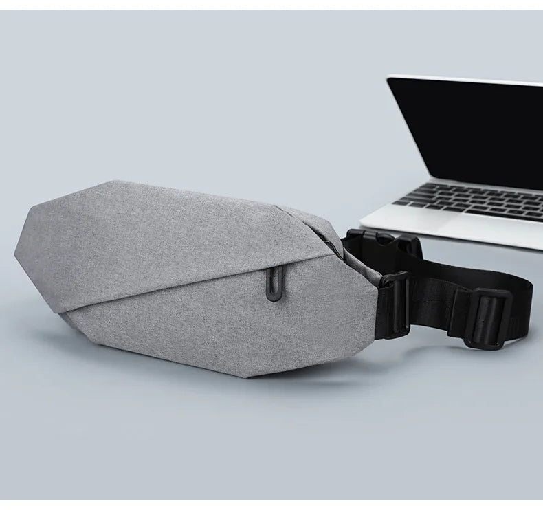 Men's Crossbody - Large Capacity Casual Shoulder Fashion - Multi-functional Chest Bag