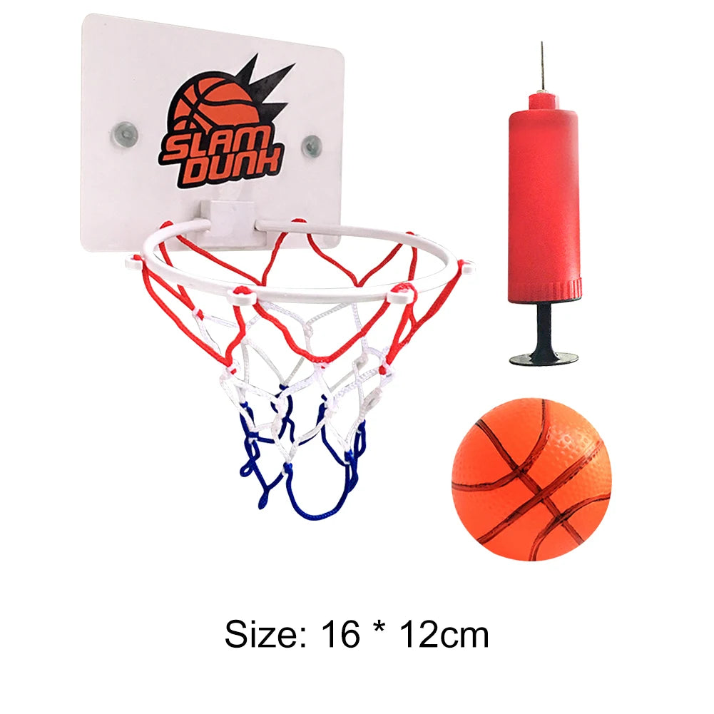 Kids Mini Basketball Hoop With Electronic Scoreboard - Outdoor - Indoor