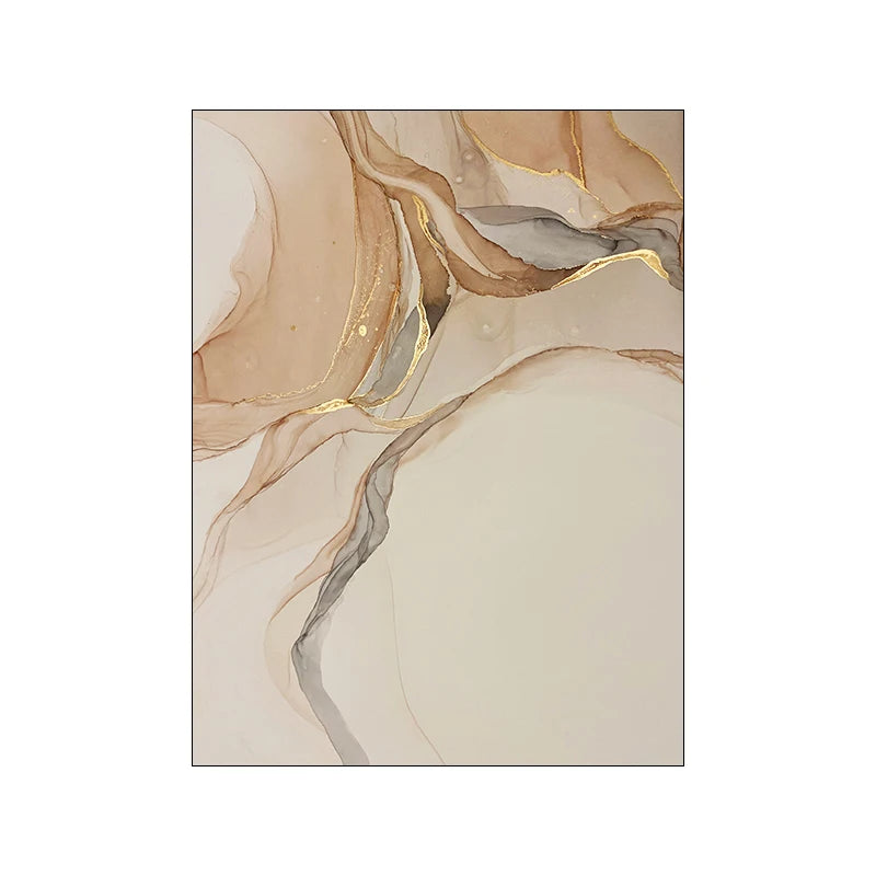 Marble  Canvas  Abstract Painting