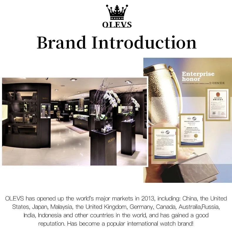 Moon Phase Men's Watches - Original Waterproof Luxury Quartz Watch Stainless Steel Chronograph