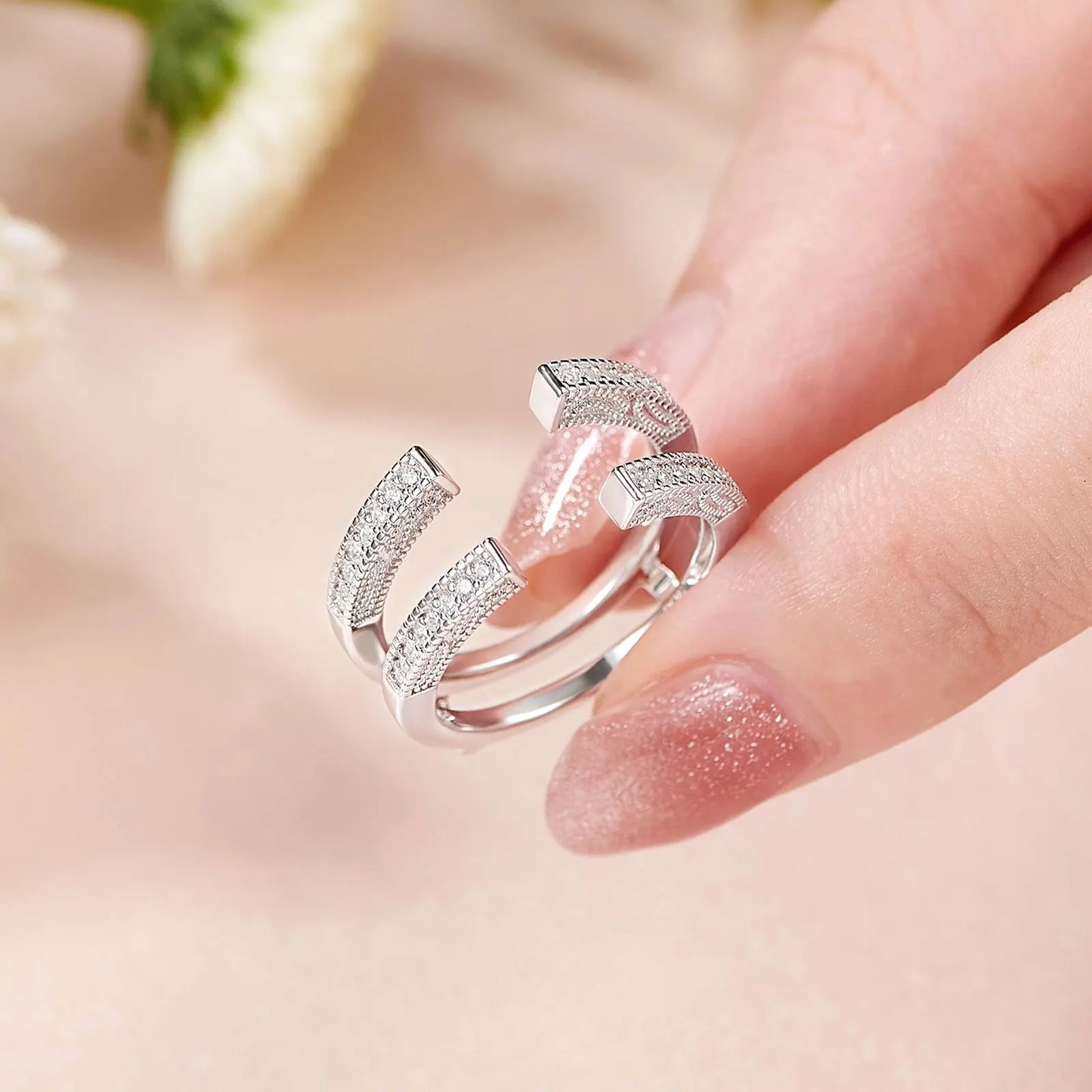 Creative 925 Sterling Silver Ring