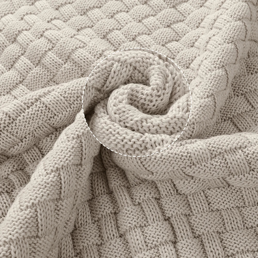 Men’s Knitted Sweater - Casual Crew Neck - Warm Long Sleeve -