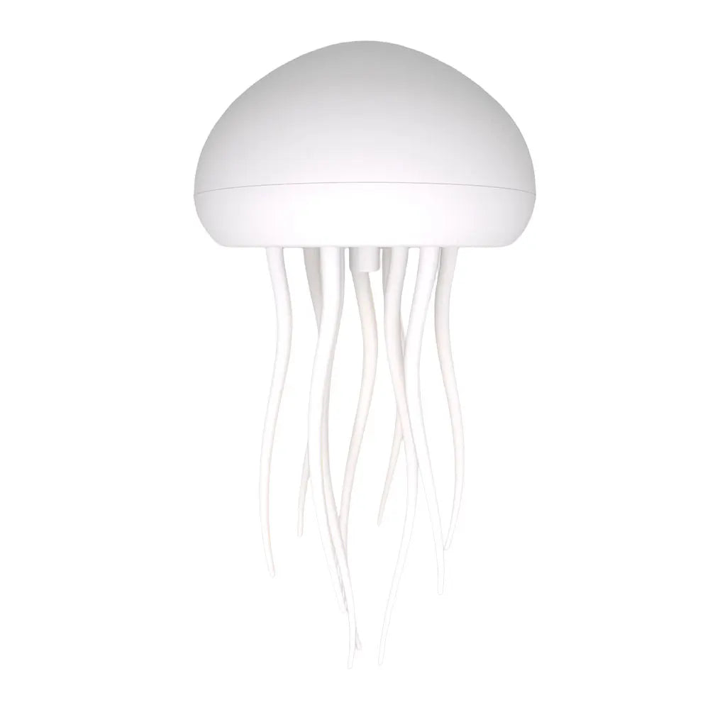 Flexible Tentacle  Cute Jellyfish Night Light -  Gradient Bedside Light - Voice Controlled  Lamp