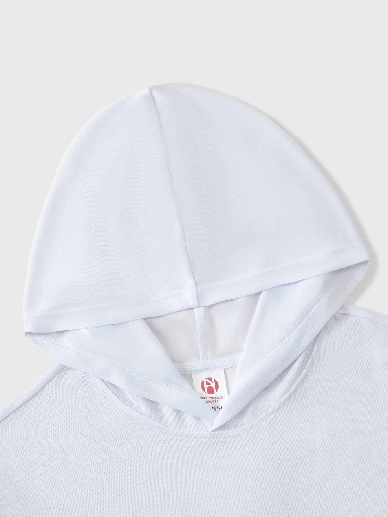 Men's five piece sports long sleeved T-shirt,- hooded solid color breathable sports shirt, suitable for running and fitness